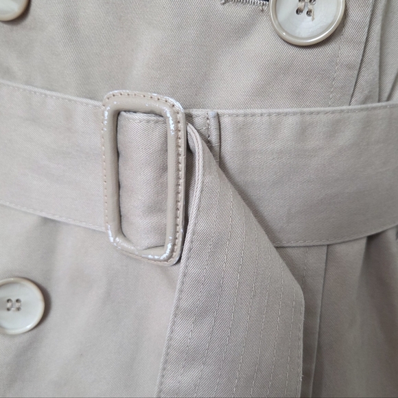 Vintage London Fog Trench Coat - Picture 3 of 6